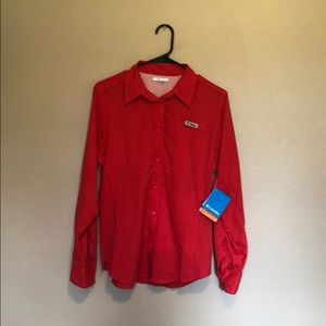 Columbia Long Sleeve Button Down - PFG